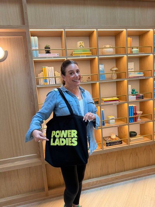 Power Ladies Tote Bag