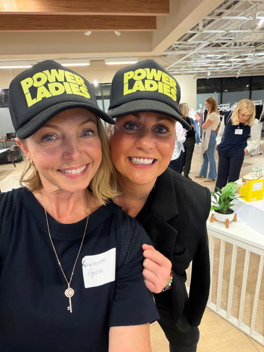 Power Ladies Trucker Hat