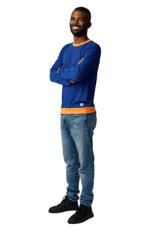 The "Orange Crush" Super Soft Sweater
