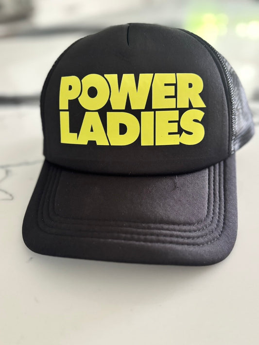 Power Ladies Trucker Hat
