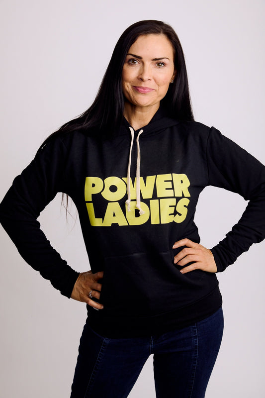 Power Ladies Hoodies