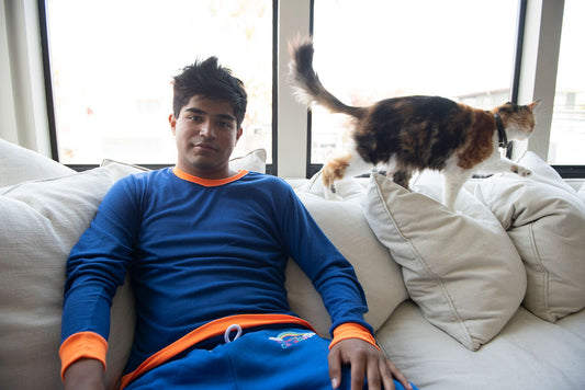 The "Orange Crush" Super Soft Sweater