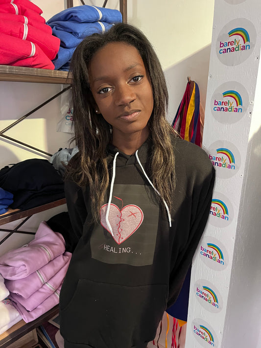 The "Healing Hearts" Pullover Hoodie