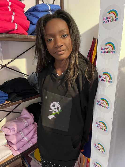 The "Panda" Pullover Hoodie