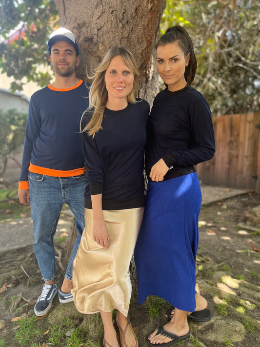 The Suede Skirt (Faux suede)