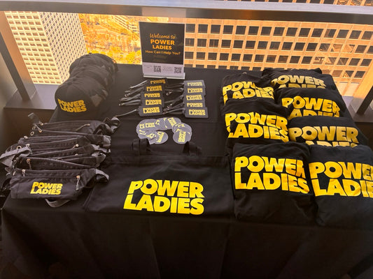 Power Ladies Luggage Tag
