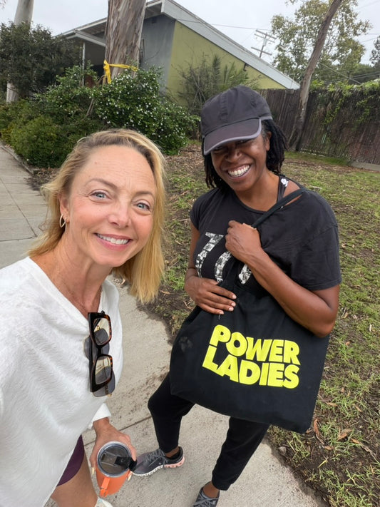 Power Ladies Tote Bag
