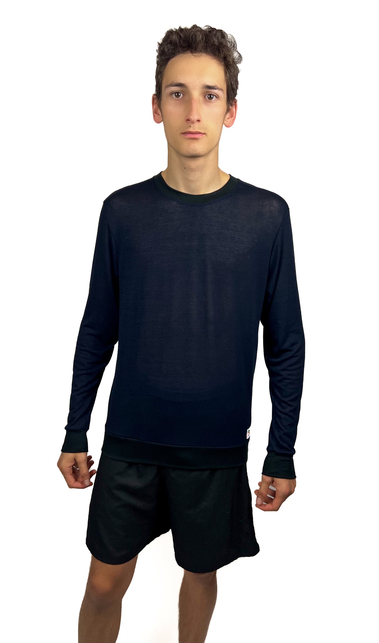 "The Everywhere" Super Soft Sweater, Navy