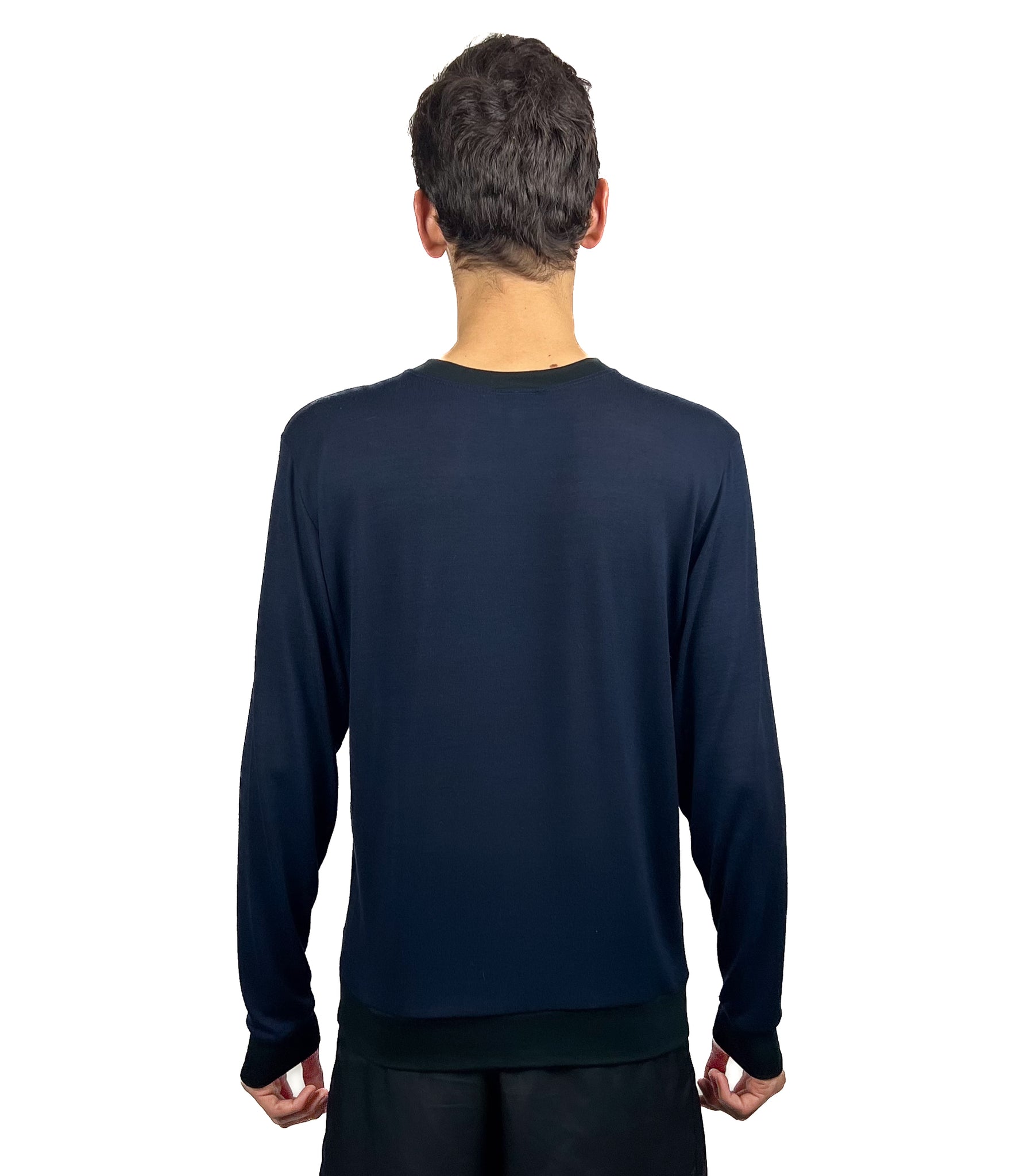 "The Everywhere" Super Soft Sweater, Navy
