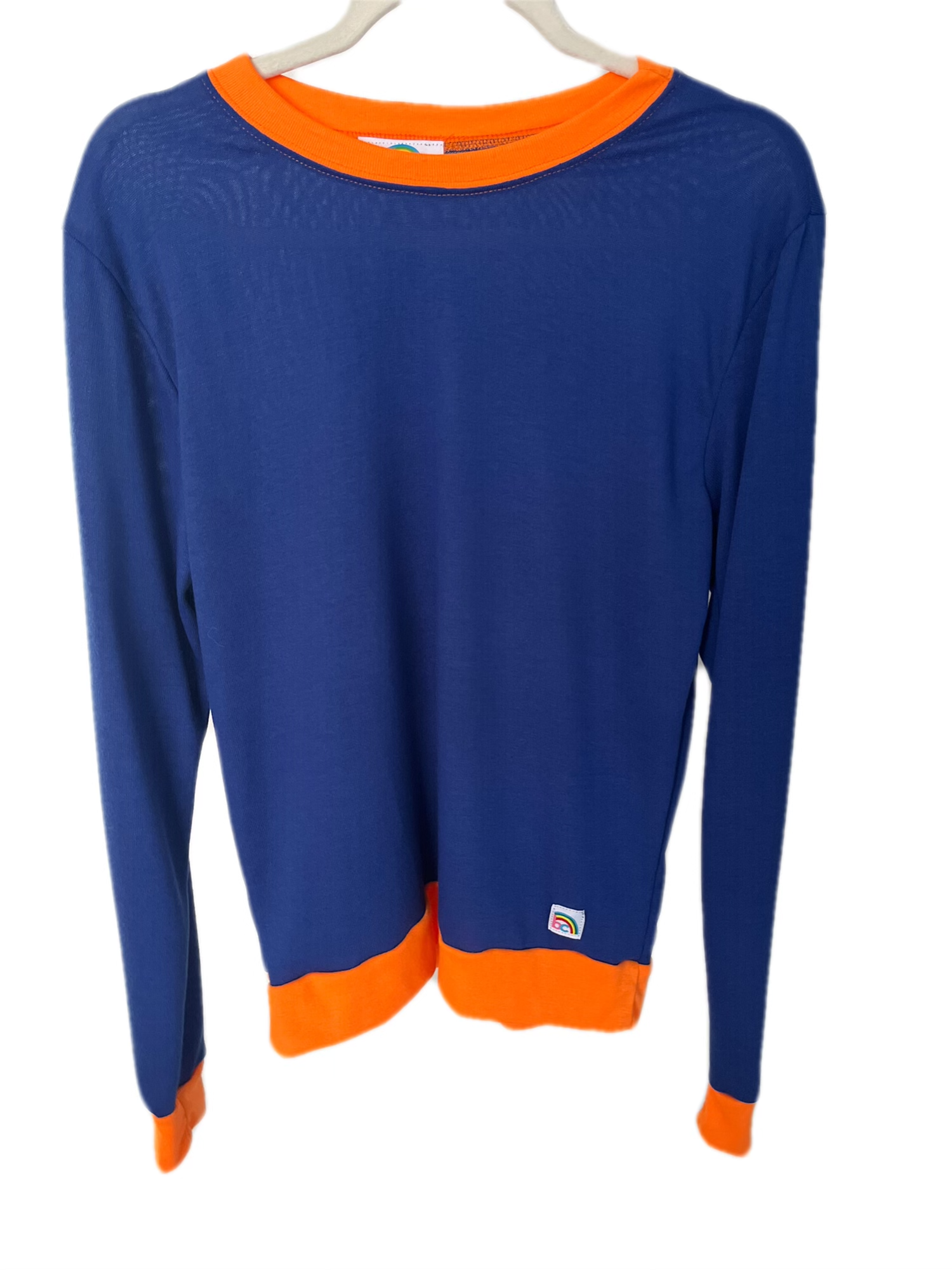 The "Orange Crush" Super Soft Sweater