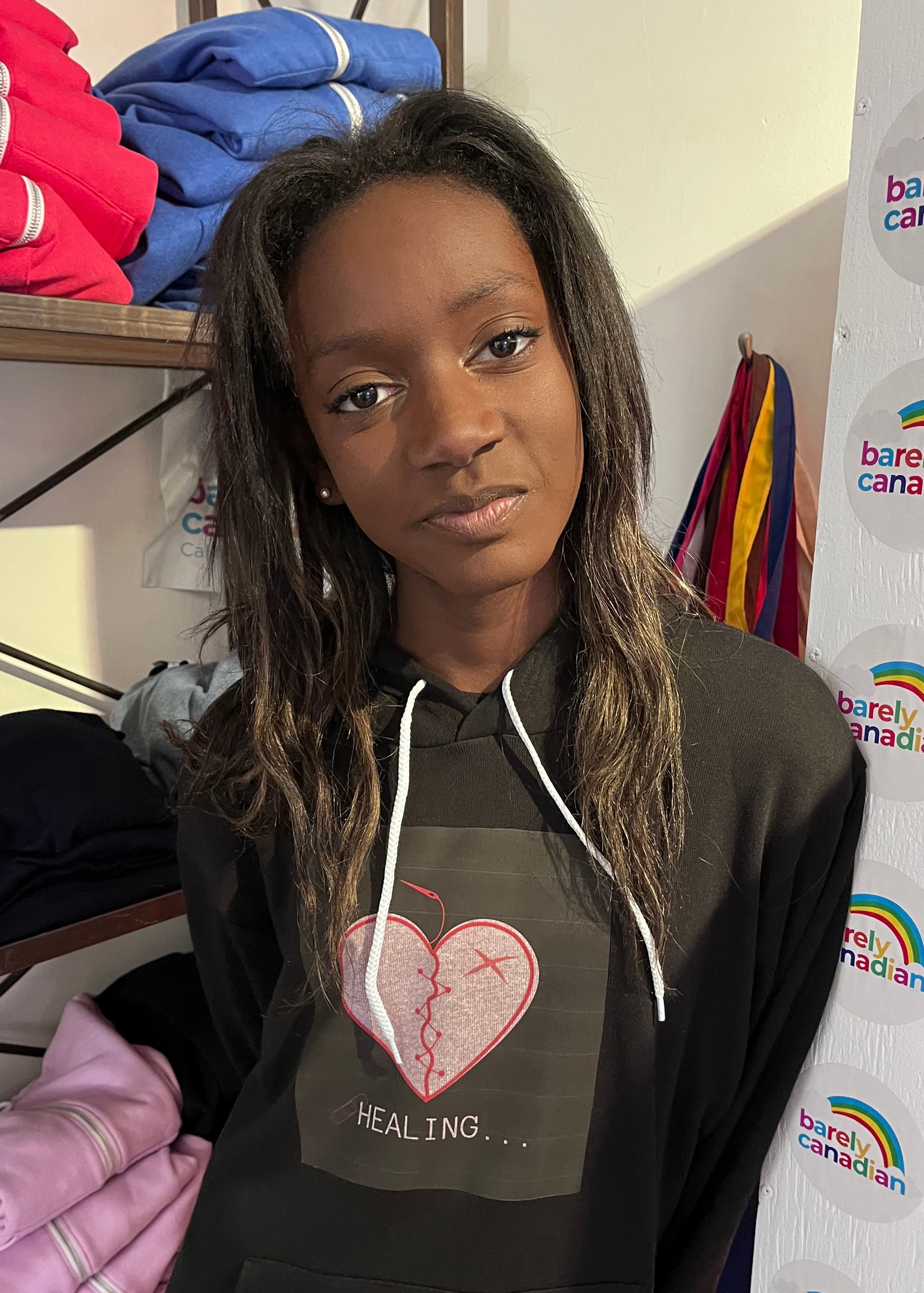 The "Healing Hearts" Pullover Hoodie